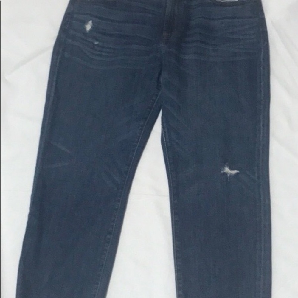 2/$20 J Crew Distressed Jean